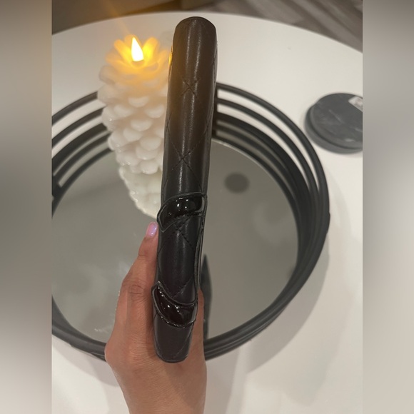 CHANEL QUILT LNG WALLET W PINK INTERIOR - Picture 5 of 12